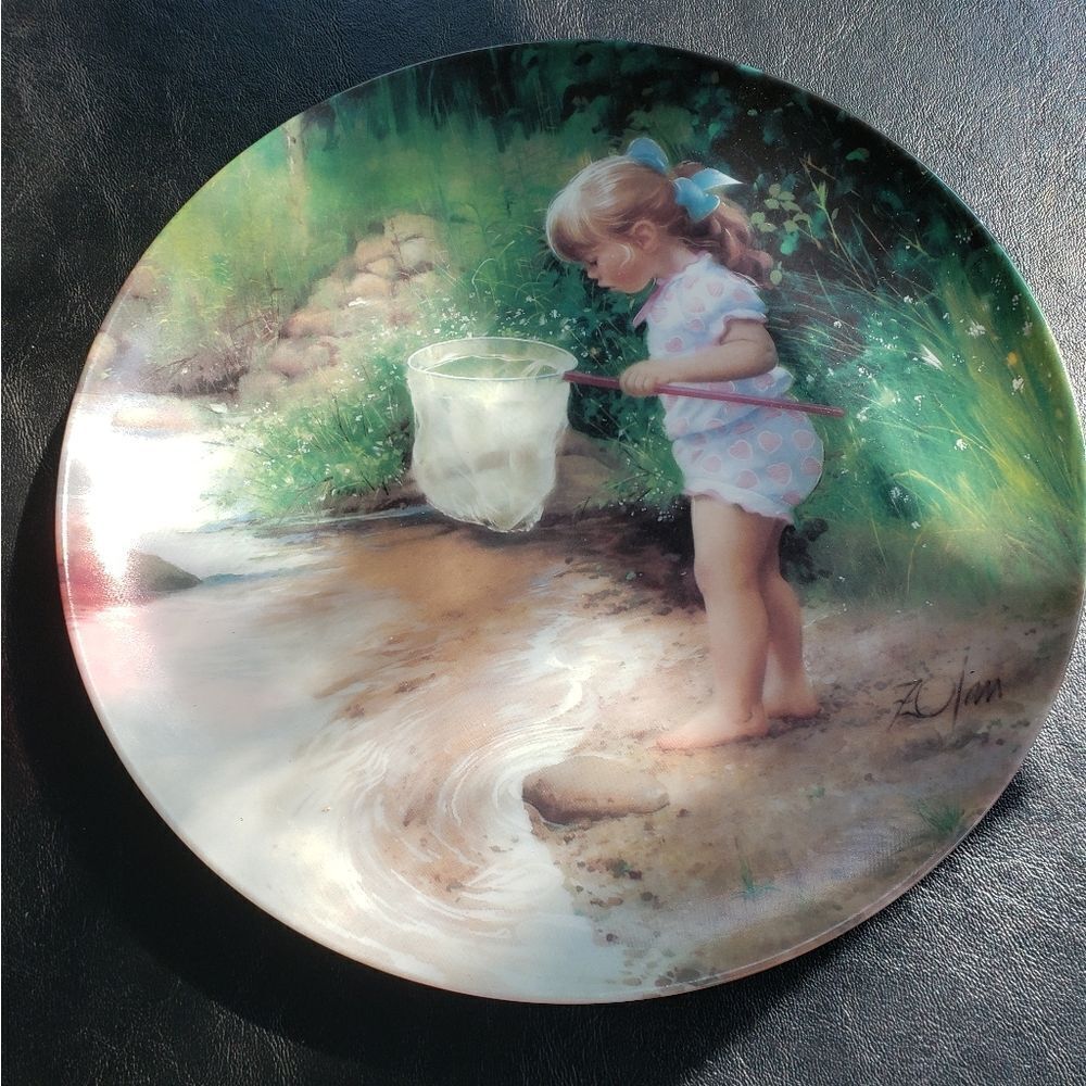 Pemberton & Oakes 1989 Crystal's Creek Plate